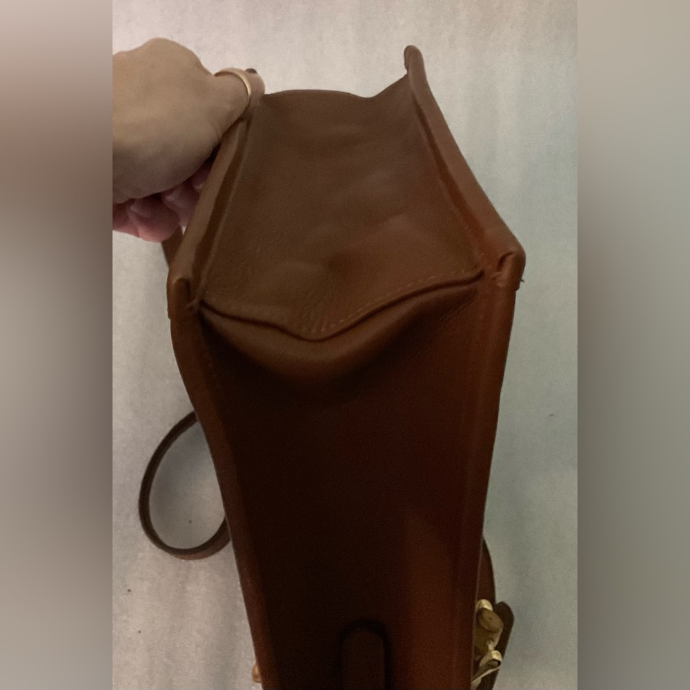 Radley London Limited Edition Bamboo Handle Leather Satchel — Seaweed Coastal - Picture 8 of 13